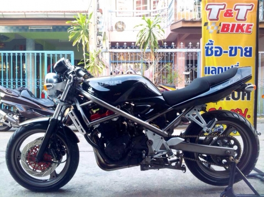 ต้ำพระราม2ขายSUZUKI BANDIT400 VCปี98เอกสารอินวอย์เครื่องเฟรมครบสภาพเก็บงานเรียบร้อย