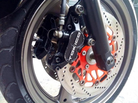 ต้ำพระราม2ขายSUZUKI BANDIT400 VCปี98เอกสารอินวอย์เครื่องเฟรมครบสภาพเก็บงานเรียบร้อย