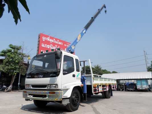 ให้เช่ารถเครน