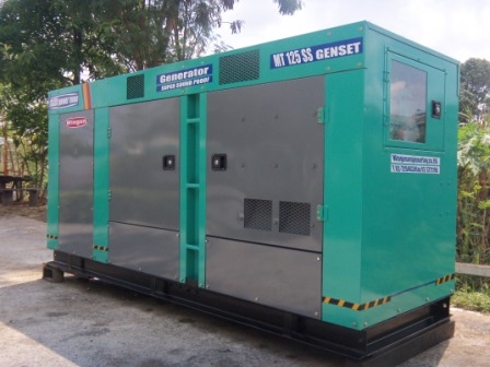 ขายเครื่องปั่นไฟนำเข้าประกอบใหม่ 100 Kva.รับประกัน 6  เดือน