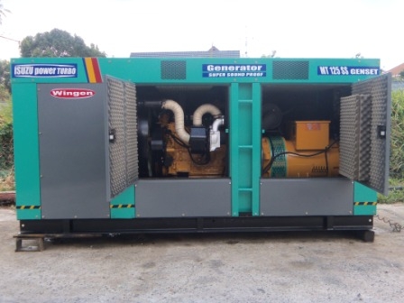 ขายเครื่องปั่นไฟนำเข้าประกอบใหม่ 100 Kva.รับประกัน 6  เดือน