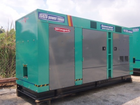 ขายเครื่องปั่นไฟนำเข้าประกอบใหม่ 100 Kva.รับประกัน 6  เดือน