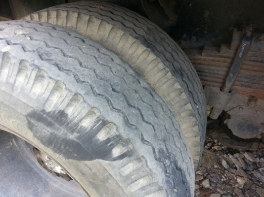 ต้องการขาย มิตวซูบิชิ FUSO 195