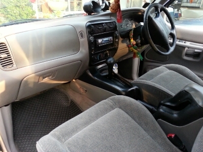 FORD99 เครื่องUZ ออโต้ แก๊สหัวฉีด ขายถูกๆตามสภาพ