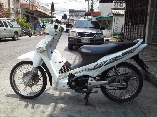 Wave 125 i ปี 54 หลุดจำนำ ไม่มีเล่ม มีสำเนาหน้าเล่ม สำเนาบัตรเจ้าของ เครื่องดี แน่นๆ ภาษี พรบ. ครบๆ Wave 125 i ปี 54 หลุดจำนำ ไม่มีเล่ม มีสำเนาหน้าเล่ม สำเนาบัตรเจ้าของ เครื่องดี แน่นๆ ภาษี พรบ. ครบๆ