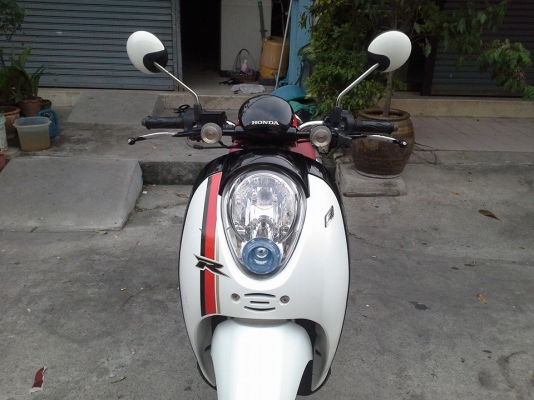 Scoopy i ปี 54 แดง ขาว เคริ่องเดิม แน่นๆ เอกสารครบ