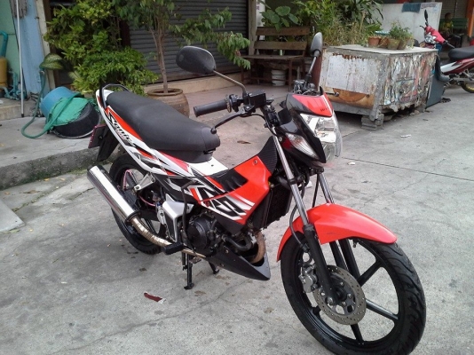 Sonic ปี 51ตัวใหม่แท้ๆ กุญแจใหญ่ โช้คดำ อาร์มดำ ล้อแม็ค เครื่องเดิม แน่นๆ เอกสารครบ