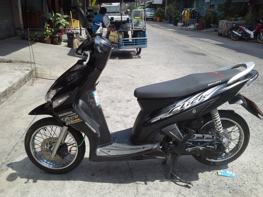 Click ปี 50 สีดำ รถบ้านเดิมๆ เครื่องดีมาก แน่นๆ ไม่หอน ไม่ดัง เอกสารครบ