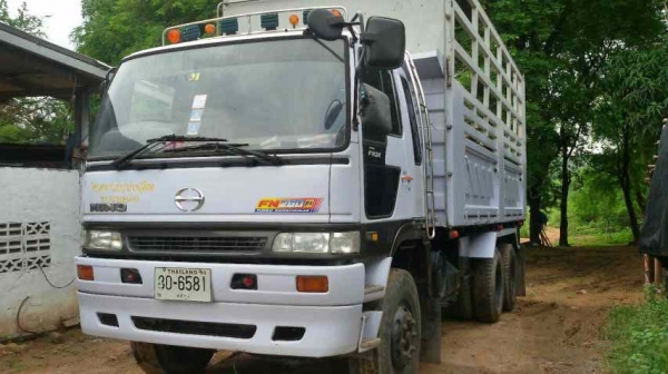 ขาย 10ล้อHINO 2KNNDสมอเงิน 2เพลาดั้ม