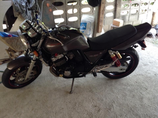Cb400 SuperFour ปี1998เวอร์ชั่นS ทะเบียนเต็ม