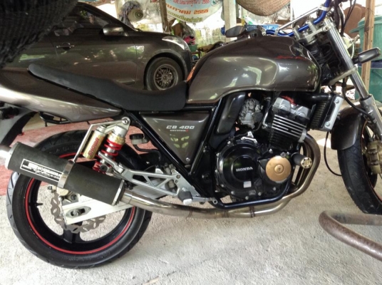 Cb400 SuperFour ปี1998เวอร์ชั่นS ทะเบียนเต็ม