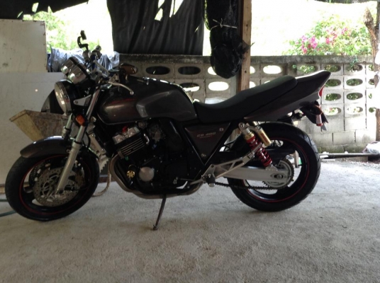 Cb400 SuperFour ปี1998เวอร์ชั่นS ทะเบียนเต็ม