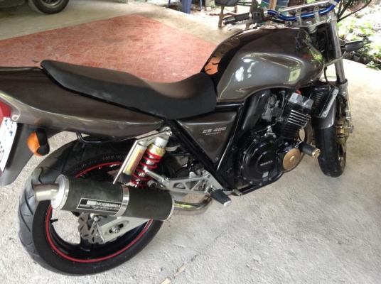 Cb400 SuperFour ปี1998เวอร์ชั่นS ทะเบียนเต็ม