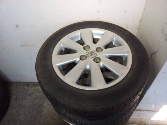 ขายแม็กซ์15"4/100ยาริส