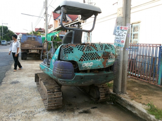 ขายแม็คโครKOMATSU PC30-7 พร้อมใช้งาน เครื่องแน่นมาก สตาร์ทที่เดียวติด แทคเพิ่งเปลี่ยน ราคา 240000 บาท