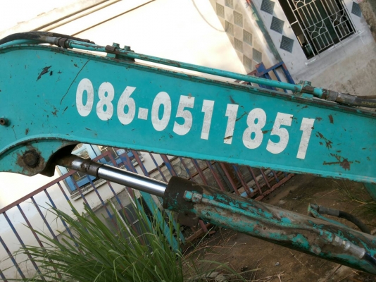 ขายแม็คโครKOMATSU PC30-7 พร้อมใช้งาน เครื่องแน่นมาก สตาร์ทที่เดียวติด แทคเพิ่งเปลี่ยน ราคา 240000 บาท