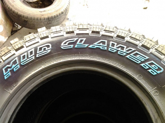 ขายยาง mud สำหรับชาว ออฟโรด