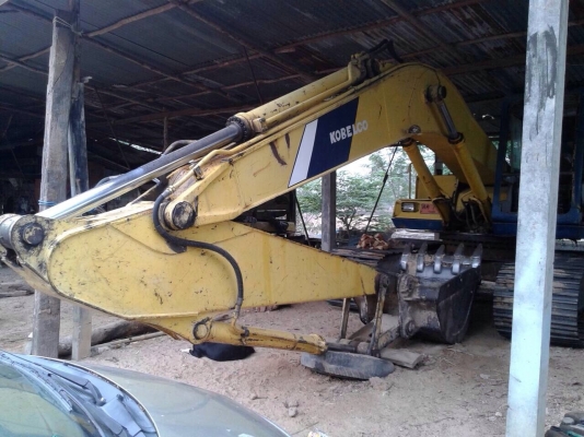 ขายรถแบ็คโฮ Kobelco sk 200 mark 2 เครื่อง 6D31 ปั๊ม K3V เอกสารเล่มทะเบียน