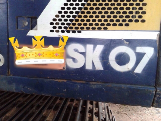 ขายรถแบ็คโฮ Kobelco sk 200 mark 2 เครื่อง 6D31 ปั๊ม K3V เอกสารเล่มทะเบียน