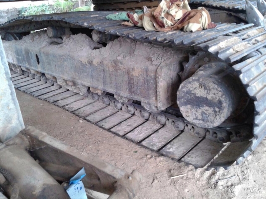 ขายรถแบ็คโฮ Kobelco sk 200 mark 2 เครื่อง 6D31 ปั๊ม K3V เอกสารเล่มทะเบียน