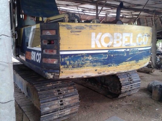 ขายรถแบ็คโฮ Kobelco sk 200 mark 2 เครื่อง 6D31 ปั๊ม K3V เอกสารเล่มทะเบียน