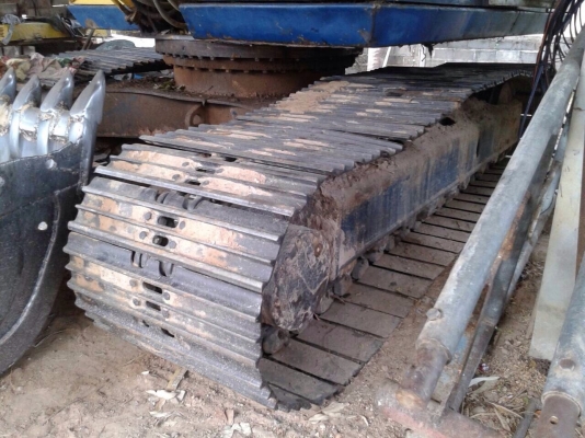 ขายรถแบ็คโฮ Kobelco sk 200 mark 2 เครื่อง 6D31 ปั๊ม K3V เอกสารเล่มทะเบียน