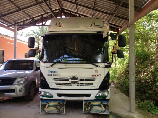 รถฮีโน่ 6 ล้อดั้ม  175 แรงม้า. ปี 54   ( รถวิ่ง 8x,xxx กม. )  สนใจติดต่อ 081 - 6079515