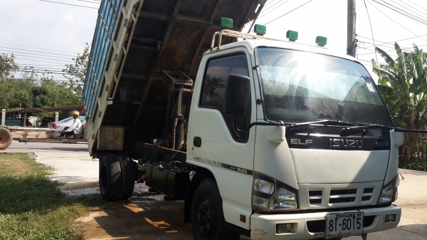 ขาย ISUZU NKR 130แรง 6ล้อ รถสวยสภาพพร้อมใช้ดีมากฯ แอร์เย็น ภายในใหม่ไม่มีแตกหัก อุปกรณ์ครบสมบูรณ์ ราคาถกสุดฯ