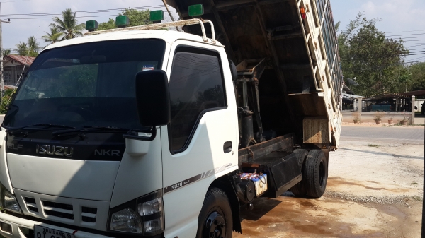 ขาย ISUZU NKR 130แรง 6ล้อ รถสวยสภาพพร้อมใช้ดีมากฯ แอร์เย็น ภายในใหม่ไม่มีแตกหัก อุปกรณ์ครบสมบูรณ์ ราคาถกสุดฯ
