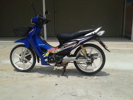 ขายwave125 ไมค์สาย ปี48เอกสารพร้อมโอน