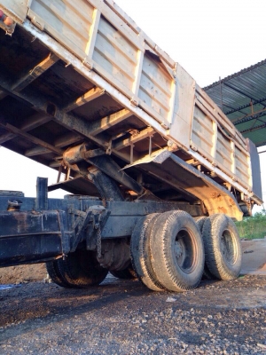 ขายรถบรรทุกสิบล้อดัมพ์ Mitsubishi TD ซีเรียล 6,2xx ทะเบียนพร้อม รถสวยพร้อมใช้งาน ขายรถบรรทุกสิบล้อดัมพ์ Mitsubishi TD ซีเรียล 6,2xx ทะเบียนพร้อม รถสวยพร้อมใช้งาน