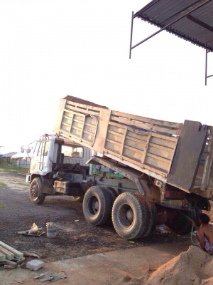 ขายรถบรรทุกสิบล้อดัมพ์ Mitsubishi TD ซีเรียล 6,2xx ทะเบียนพร้อม รถสวยพร้อมใช้งาน ขายรถบรรทุกสิบล้อดัมพ์ Mitsubishi TD ซีเรียล 6,2xx ทะเบียนพร้อม รถสวยพร้อมใช้งาน