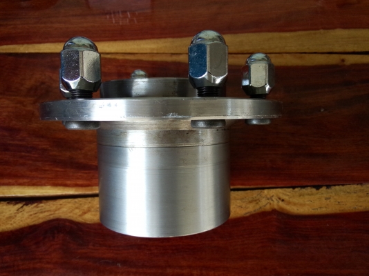 ดุมล้อรับน้ำหนัก