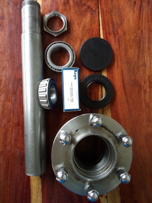 ดุมล้อรับน้ำหนัก