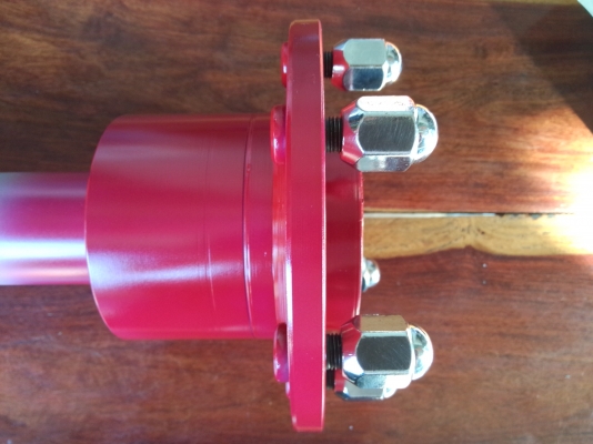 ดุมล้อรับน้ำหนัก