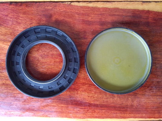 ดุมล้อรับน้ำหนัก