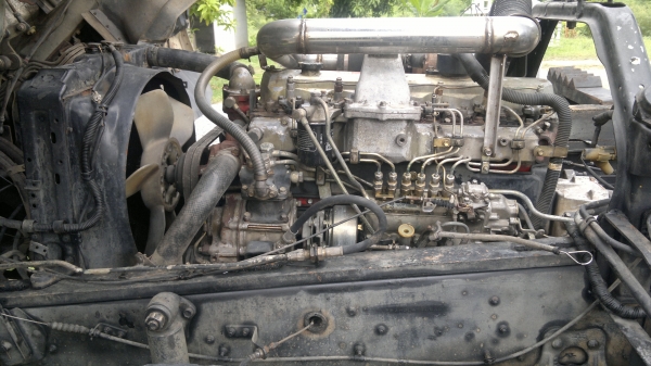 ขาย 6 ล้อ ดั้ม ฮีโน่ FF 3 H เครื่อง 195 เทอร์โบ