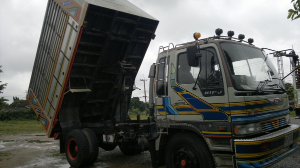 ขาย 6 ล้อ ดั้ม ฮีโน่ FF 3 H เครื่อง 195 เทอร์โบ