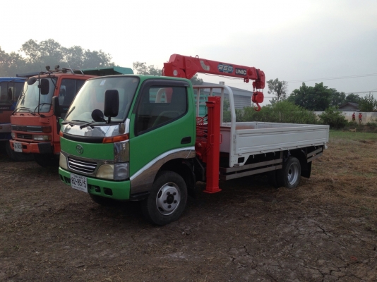 ขาย TOYATA DUTRO 6 ล้อ ติดเครน