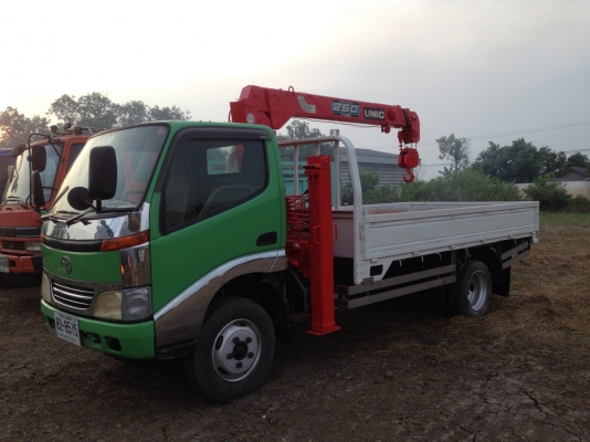 ขาย TOYATA DUTRO 6 ล้อ ติดเครน