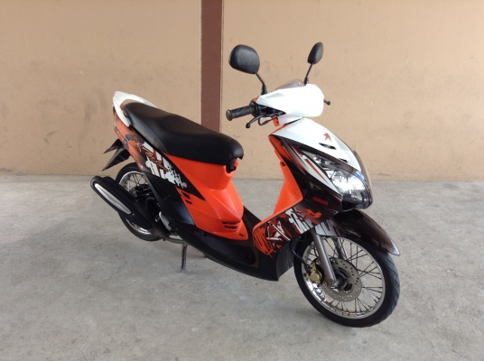 ขาย!!! มีโอไฟคู่ ลายนินจา ปี53 รถเครื่องดีคับ ทะเบียนครบ ภาษีไม่หมด