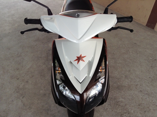 ขาย!!! มีโอไฟคู่ ลายนินจา ปี53 รถเครื่องดีคับ ทะเบียนครบ ภาษีไม่หมด