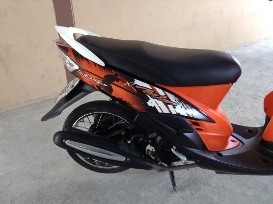 ขาย!!! มีโอไฟคู่ ลายนินจา ปี53 รถเครื่องดีคับ ทะเบียนครบ ภาษีไม่หมด