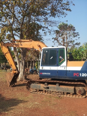 ขายรถแมคโคร KOMATSU PC120