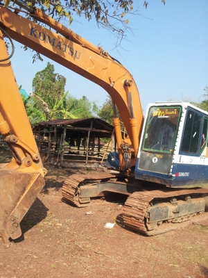 ขายรถแมคโคร KOMATSU PC120