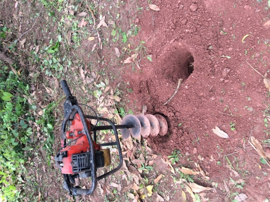 ขายเครื่องเจาะดินเก่ายี่ปุ่นสภาพดี