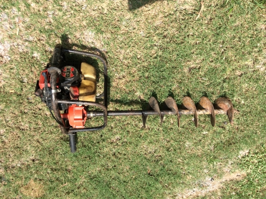 ขายเครื่องเจาะดินเก่ายี่ปุ่นสภาพดี