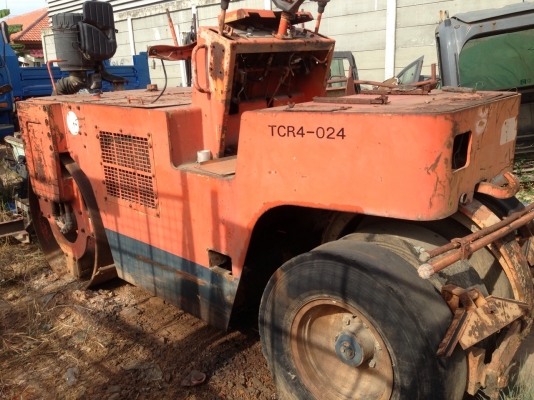 ขาย รถบดถนน SAKAI 4 ตัน