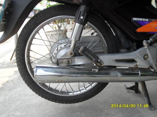 ขาย HONDA DREAM สภาพสวยพร้อมขี่เครื่องดี