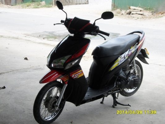 ขาย HONDA CLICK ปี 51 สภาพสวยพร้อมขี่